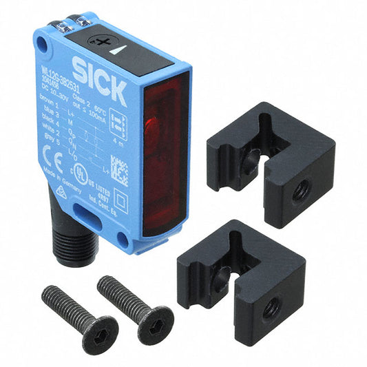 SICK, Inc. 1041411 W12 - 0.787" ~ 13.780" (20mm ~ 350mm) 330µs IP66, IP67, IP69K