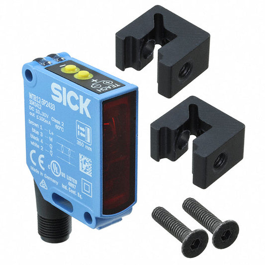 SICK, Inc. 1041412 W12 - 0.787" ~ 13.780" (20mm ~ 350mm) 330µs IP66, IP67