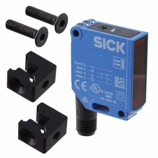 SICK, Inc. 1041422 W12 - 0.787" ~ 23.622" (20mm ~ 600mm) 330µs IP66, IP67, IP69K