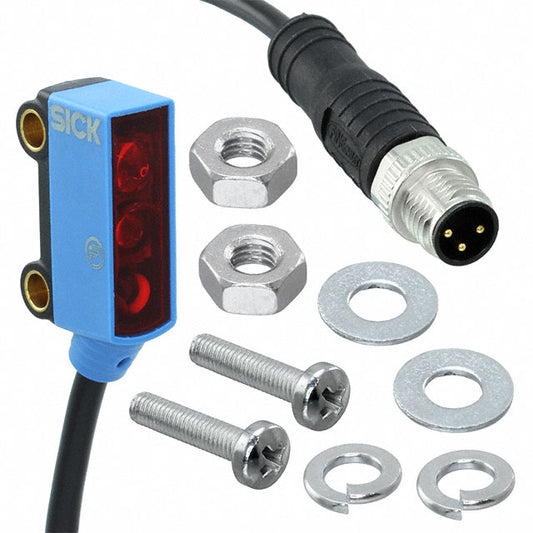SICK, Inc. 1064607 W2 - 0.197" ~ 2.362" (5mm ~ 60mm) 500µs IP67