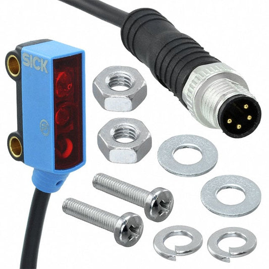 SICK, Inc. 1063517 W2 - 0.118" ~ 1.181" (3mm ~ 30mm) 400µs IP67
