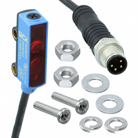 SICK, Inc. 1066111 W2 - 0.709" ~ 4.331" (18mm ~ 110mm) 500µs IP67