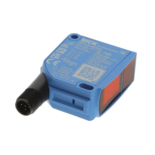 SICK, Inc. 1072619 PowerProx Proximidad 1.969" ~ 149.606" (50mm ~ 3.8m) 5ms IP67