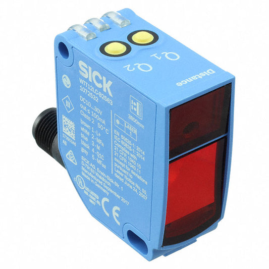 SICK, Inc. 1072532 WTT12 PowerProx - 3.937" ~ 149.606" (100mm ~ 3.8m) 5ms IP67