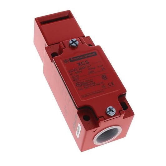 Telemecanique Sensors XCSA701 XCSA Sin bloqueo 3PST-2NC (Normalmente cerrado)/1NO (Normalmente abierto)