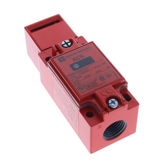 Telemecanique Sensors XCSA723 XCSA Sin bloqueo 3PST-2NC (Normalmente cerrado)/1NO (Normalmente abierto)