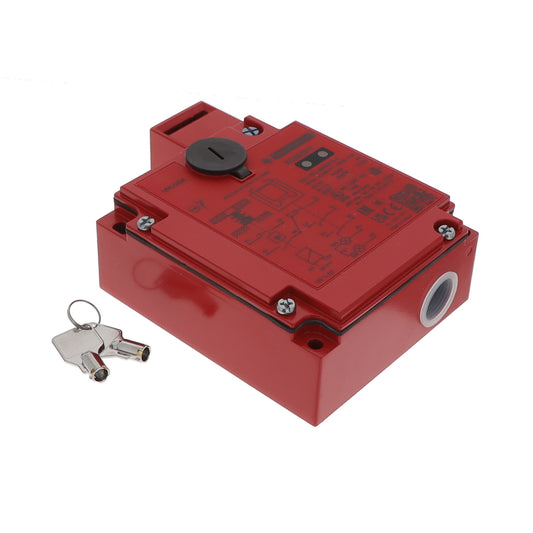 Telemecanique Sensors XCSE5511 XCSE Bloqueo de llave 3PST-2NO (Normalmente abierto)/1NC (Normalmente cerrado)