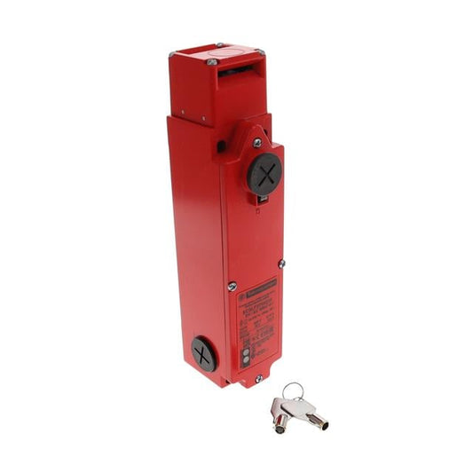 Telemecanique Sensors XCSLF2725312 XCSLF Bloqueo de llave DPST-NC (Normalmente cerrado)