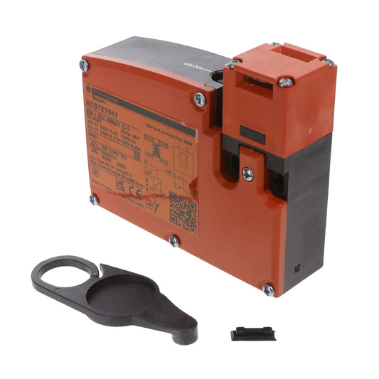 Telemecanique Sensors XCSTE7511 XCSTE Bloqueo de llave DPST-NC (Normalmente cerrado)