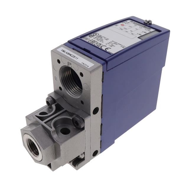 Telemecanique Sensors XMLA004C2S11 XM Automatización industrial Interruptor - Hembra, 1/4" (6.35mm) G