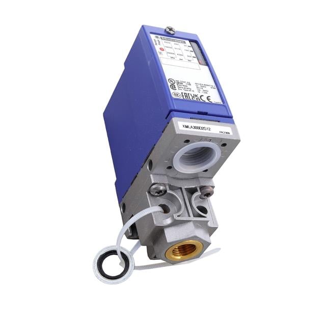 Telemecanique Sensors XMLA300D2S12 XM Automatización industrial Interruptor - Hembra, 1/4" (6.35mm) G