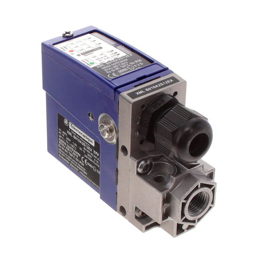 Telemecanique Sensors XMLB010A2S12EX XM Automatización industrial Interruptor - Roscado