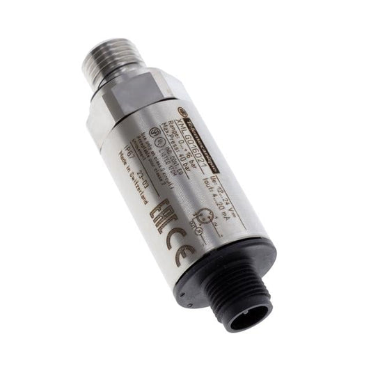 Telemecanique Sensors XMLG016D21 XM Automatización industrial - Corriente analógica Macho, 1/4" (6.35 mm) G