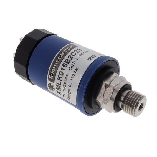 Telemecanique Sensors XMLK016B2C21 XM Automatización industrial - Corriente analógica Macho, 1/4" (6.35 mm) G