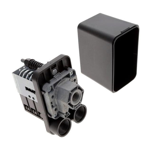 Telemecanique Sensors XMPA06B2131 XM - Interruptor DPST-NC (Normalmente cerrado) Hembra, 1/4" (6.35mm) G