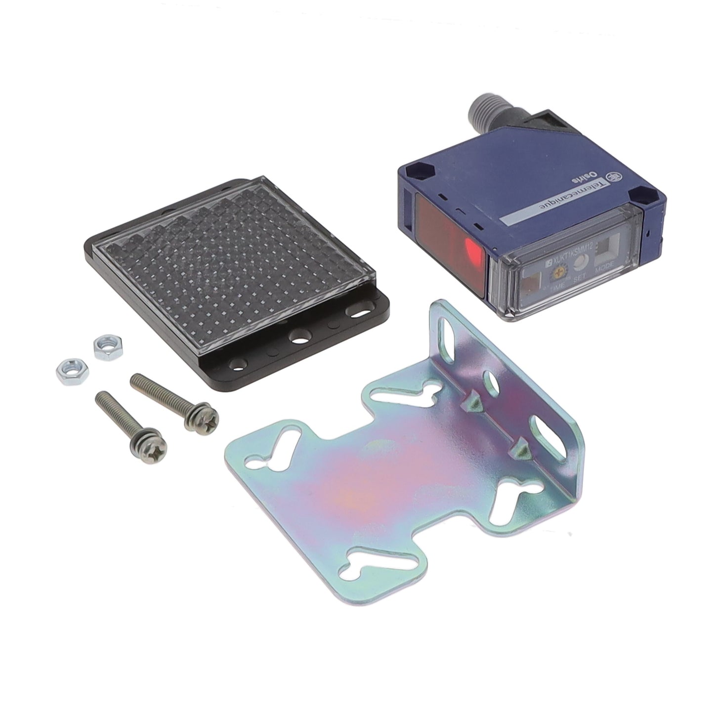 Telemecanique Sensors XUKT1KSMM12 XUK Reflectivo 4.9' (1.50m) - IP65