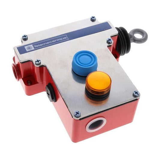 Telemecanique Sensors XY2CE1A296 - 4PST-2NO/2NC