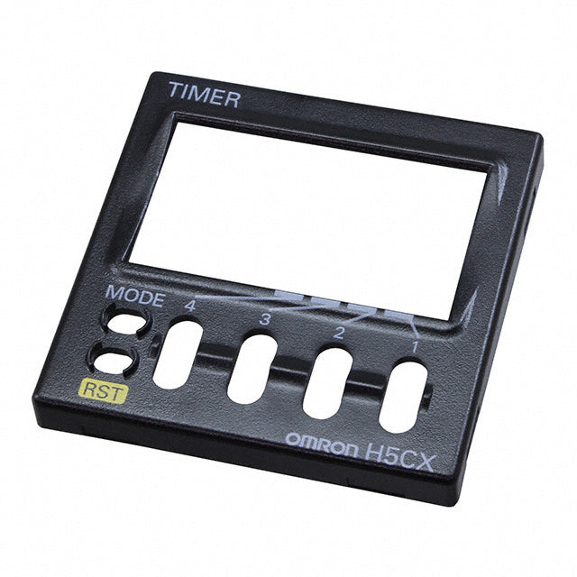 Omron Automation and Safety Y92P-CXT4B H5CX Panel, Front H5CX Series