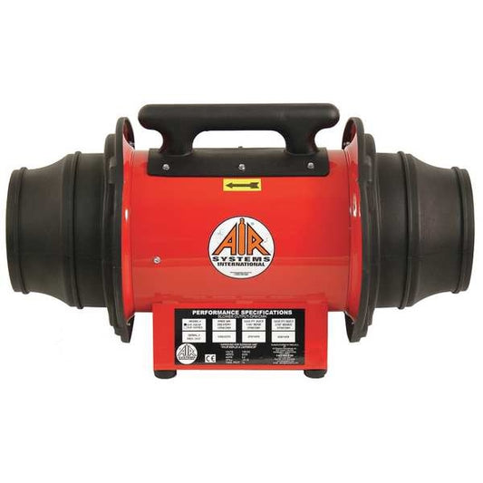 Air Systems Intl Ventilador axial de 3,6 A N.º de fabricante SVF-10E