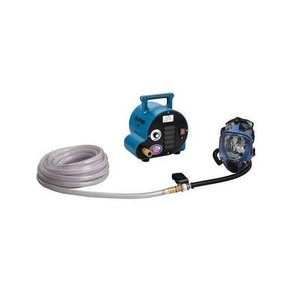 Allegro Industries Respirador con soplador de aire respirable con máscara completa Fabricante# 9200-01A