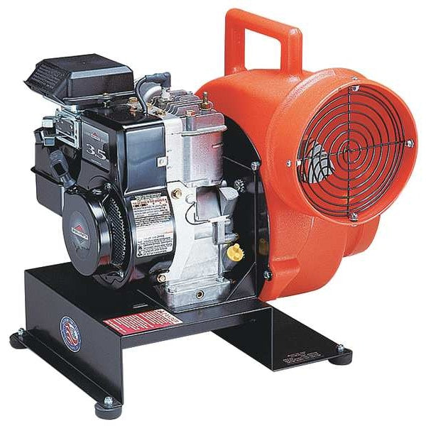 Allegro Industries Soplador para espacios confinados, gasolina, 19 pulgadas. N.º de fabricante 9505