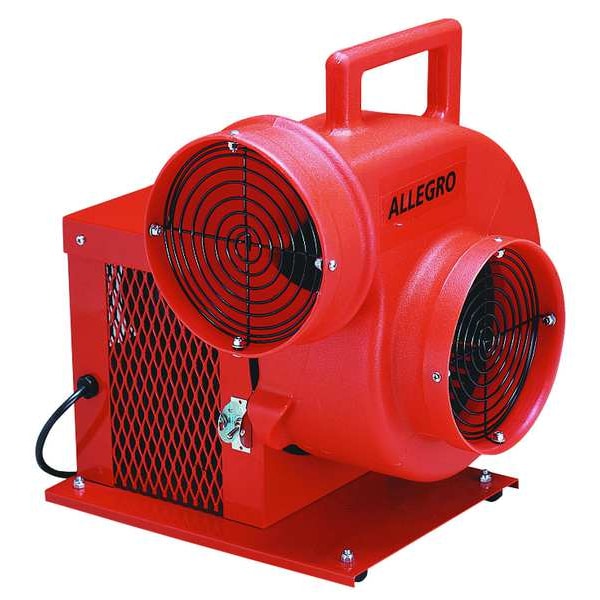 Allegro Industries Soplador centrífugo Conf. Sp, 1/3 HP N.º de fabricante 9504