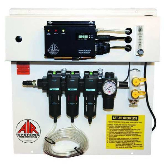 AIR SYSTEMS INTL Filtro de aire, montado en panel, grado D N.º de fabricante BB30COPMIS