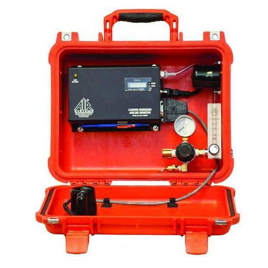AIR SYSTEMS INTL Monitor de CO portátil, intrínsecamente seguro N.º de fabricante CO91-14IS