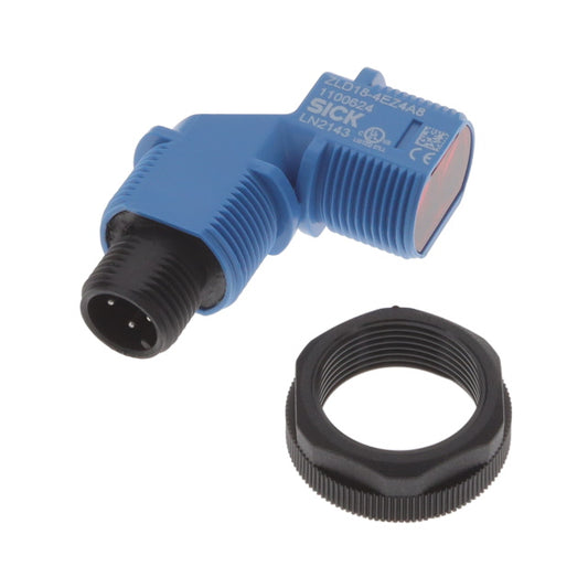 SICK, Inc. 1100624 Z18 Simple Sense Retroreflectivo 0" ~ 196.850" (0m ~ 5m) 1ms IP67
