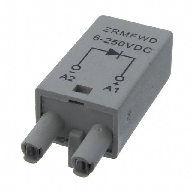 Carlo Gavazzi Inc. ZRMFWD RRM Módulo, LED o protección Enchufes ZRM