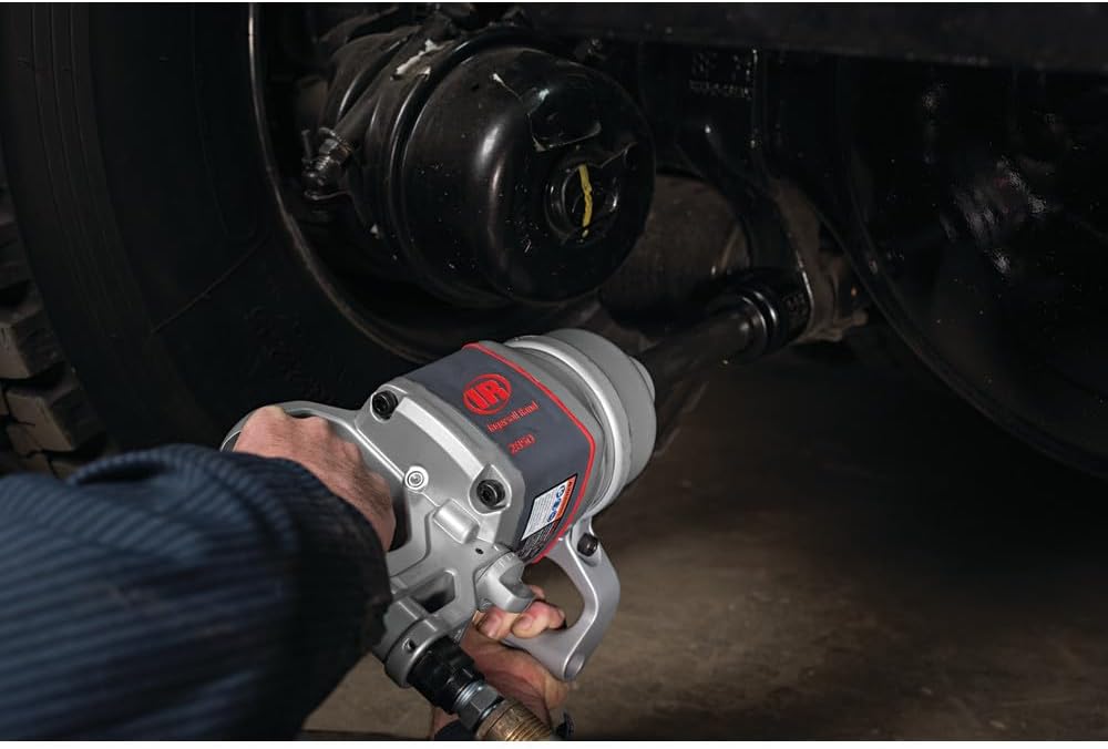 Ingersoll Rand 2850MAX-6 Pistola de Impacto Neumática, 1"