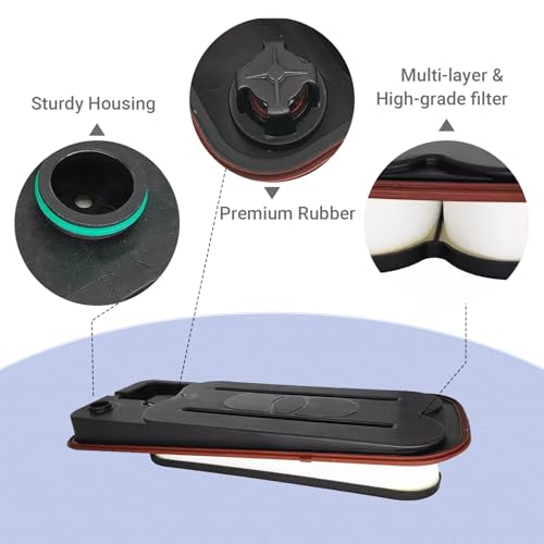 Fleetguard - Filtro de ventilación del cárter del motor CCV DIESEL para Cummins ISC ISL ISM ISX12G para Acterra L7500 L8500 LT7500 LT8500 LT8500 6.4L 7.2L 8.3L 8.9L 08-10 OE# CV50628 9 04-79 02