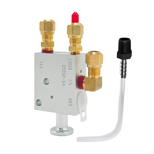 Válvula de reinicio automático de 3 vías de freno de remolque apta para reemplazo Hendrickson VS-25223 VS-25224 TRVS25224 334-1846 171.H754