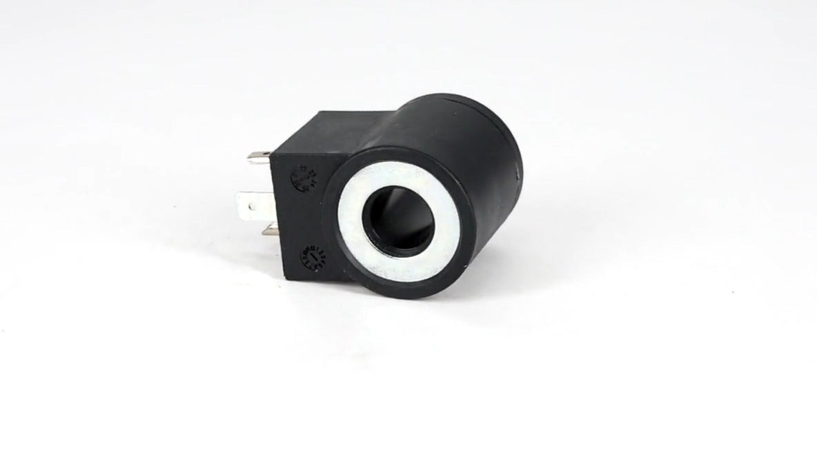 6306012 - Bobina para Hydra Force de 3 clavijas DIN de 12 voltios CC compatible con modelos 08/80/88 y 98