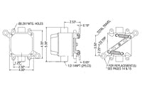 REES 04945-500 Interruptores secuenciales accionados por cuerda de Rees, Inc.