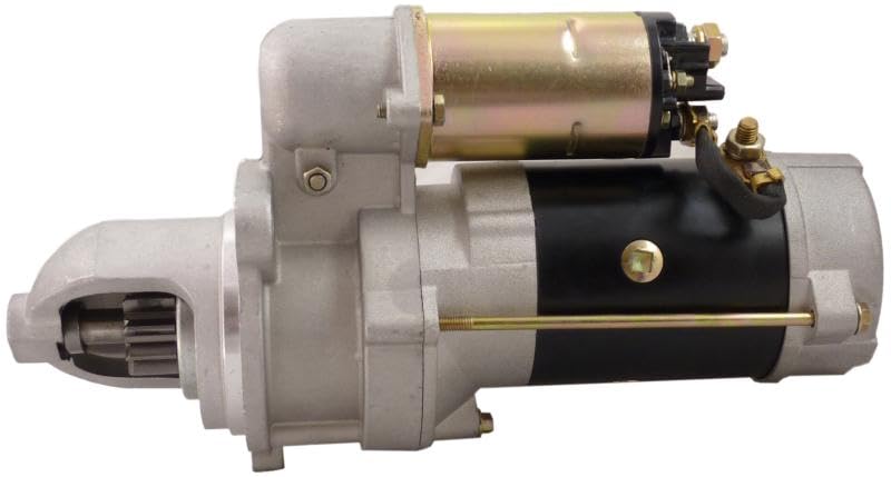 Motor de arranque Osgr de 12 V compatible con Massey Ferguson | MF-175 MF-180 MF-255 MF-265 MF-275 Tractor agrícola Perkins AD4-236 Diesel 517-533-M93
