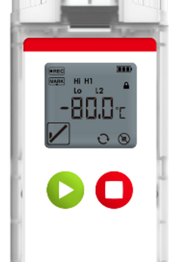 tempmate.®-C1 Registrador de temperatura ultrabaja TC1-000