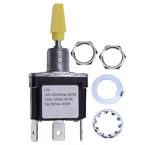 Interruptor de palanca 4360328 1001155045 Reemplazo Generico para JLG T350 460SJ 660SJ 1532E2 1532E3 1932E2