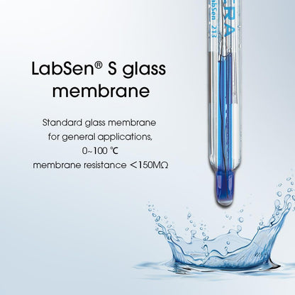 Apera Instruments PH700-BC Medidor de pH de laboratorio de sobremesa para muestras líquidas de bioquímica y soluciones generales de agua, compatible con tampones TRIS
