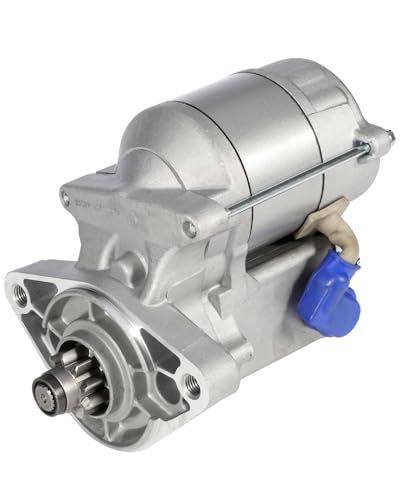 SCITOO Motor de arranque para arrancadores SND0210, apto para Lexus para GS300 1993-1997, para Lexus para SC300 1995-2000, para Toyota para Supra 1993-1998