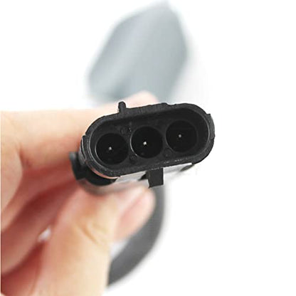 DEEGOOLY SA-3665-12 1753ES-12A6UC3B1S1 - Solenoide de parada de combustible de 12 V para arrancador Cummins Yanmar Kubota Synchro, 3 meses de garantía