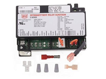 Baso El control de encendido piloto intermitente universal C610U-1C de 24 V reemplaza a Johnson Controls G779LHA-1, Johnson G779LHA-1C, Baso BG1600M51EF-1AAC (Nota: los terminales están en un orden
