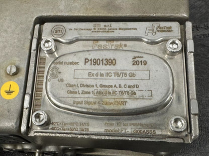 Controlador de válvula digital neumático FasTrak de IMI STI Posicionador HART