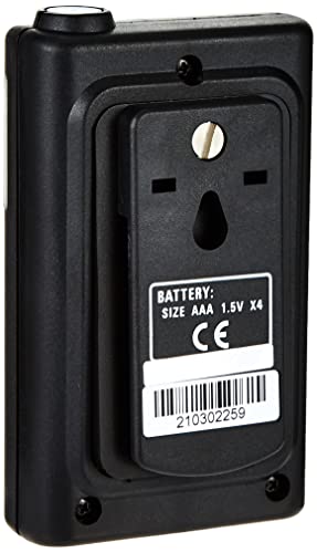 General Tools Medidor de probador de energía BTU solar digital de mano #DBTU1300 con pantalla LCD de 4 dígitos, amplio rango espectral, coseno corregido