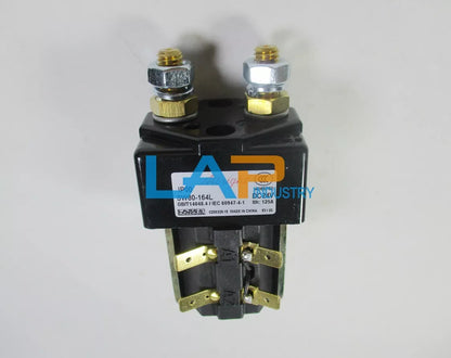 contactor principal del vehículo eléctrico Albright SW80-164L 24V DC 125A