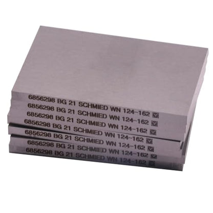 Schmied - Juego de 7 paletas de carbono (63 x 43 x 4 mm) WN124-162 90134900007 para bomba Becker DT 3.25, T 3.25, VT 3.25, DT 4.25, T 4.25, VT 4.25