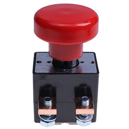 Holdwell E-Stop Switch ED250B-1 ZJK-250 250A Parada de Emergencia Swicth Compatible con Albright Electric Stacker Forklift Pallet Car