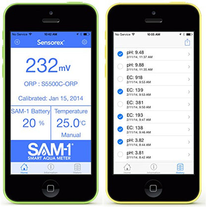 Sensorex SAM1-5500 Kit de medidor de agua inteligente (paquete de 1)