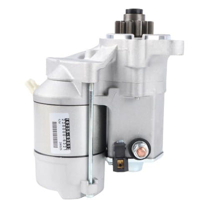 12V 9T 1.4KW Starter Motor 16235-63012 16235-63010 16235-63011 Starter Compatible with Kubota Engine D1105 D1005 V1505 BX2200 RTV1100 RTV1140 RTV900 KX61-2 BX23 Aftermarket Spare Parts