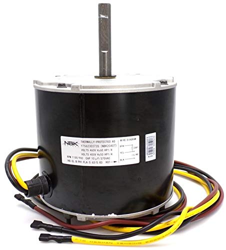 5KCP39PGU661CS CONDENSOR Motor 3S052 1/4 HP, 460/400V - Ajuste exacto para GENTEQ - Pieza de repuesto por NBK